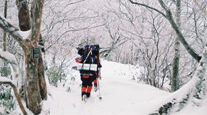冬山登山