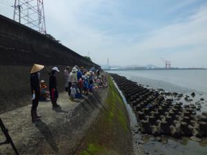 第1回自然観察会 講師からの注意事項