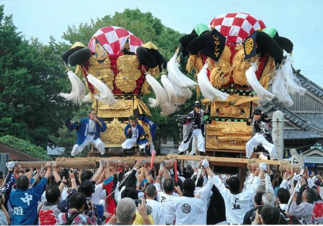 2.特選(観光協会会長賞)「豪快に乱舞」柳生利博