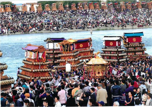 3.特選(西条祭振興会長賞)「御立ちの刻」田中繁