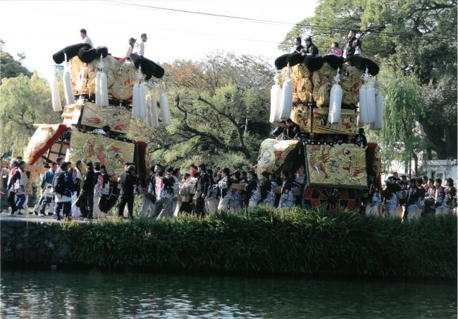 26入選(大久保重義)太鼓台が行く!