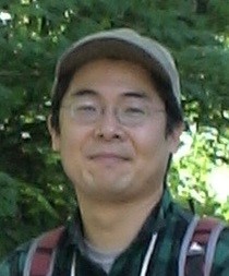 第2回自然観察会 講師の今川先生です