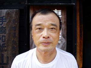 東予手すき和紙振興会会長 杉野博美さん