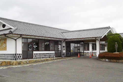 西部児童館外観
