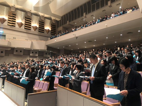 会場の様子その1