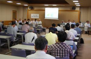 議会報告会(西会場)