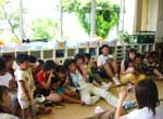 禎瑞保育所(園児と交流)の写真1