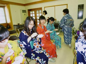 河北大学外国語学院日本語学科代表団の写真5