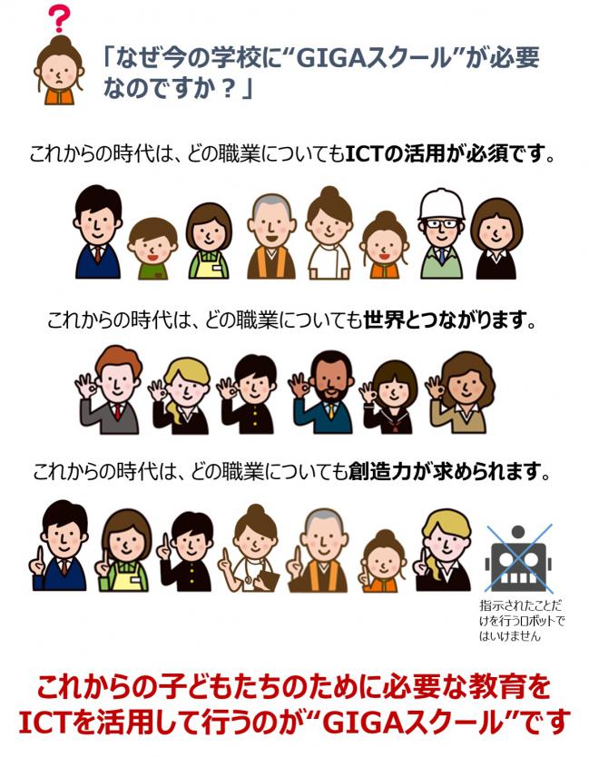 GIGAなぜ必要?