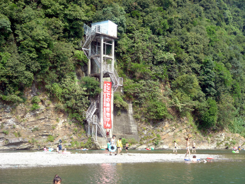 現在の釜之口(大町・福武)(通称:おちきり)の写真