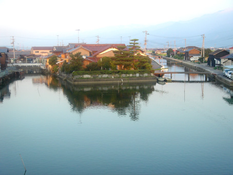 禎瑞の水郷(難波地区)の写真