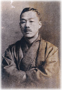 小松町耕地整理組合 組合長 森田恭平の写真