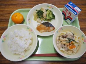 給食時間④