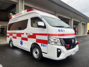 西消防署 救急4号車