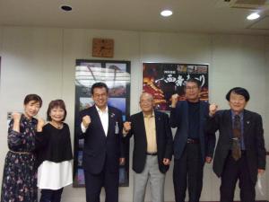 自衛隊家族会集合写真