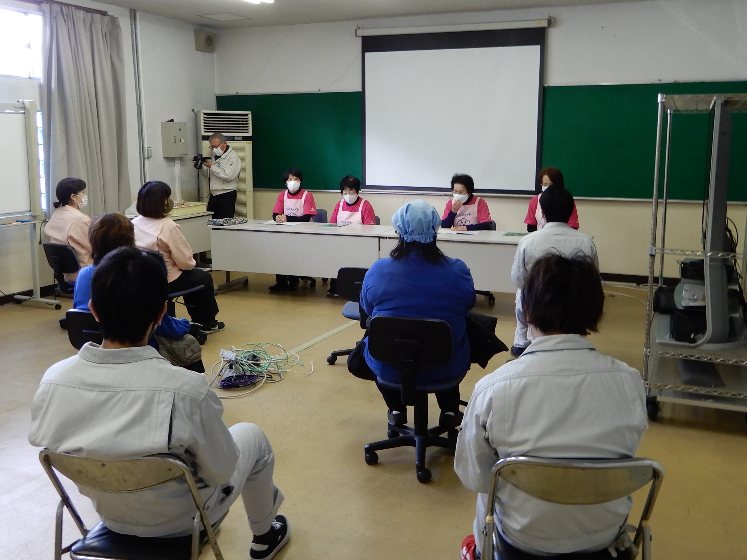 ヘルスメイト講義