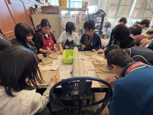 記念メダリオン作成