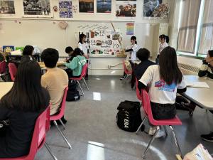 西条や日本についてプレゼンテーション