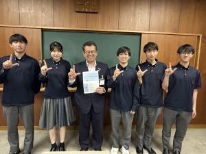 Bチーム記念撮影
