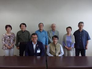 ごみについて考える会記念撮影
