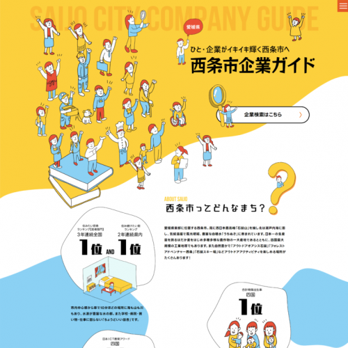 西条市企業ガイドトップ
