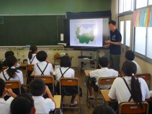森林教室　座学