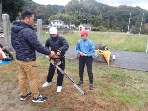 林業の道具