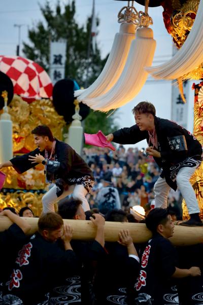 入選　「若い衆」　森本　さやか