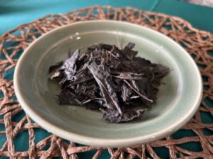 石鎚黒茶葉