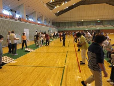 ニュースポーツわなげ