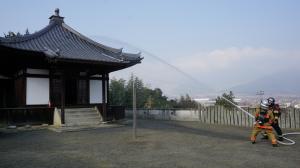 訓練風景