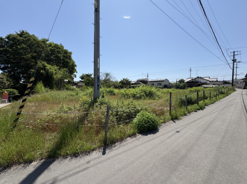 東予授産場跡地