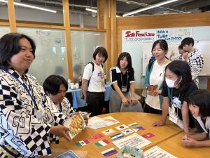 国際交流カフェ