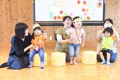 3歳おめでとう!