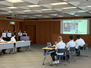 うちぬき水に関する発表