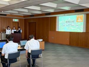 地域社会に関する発表