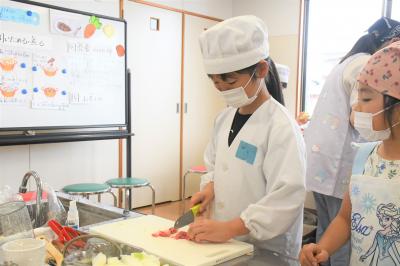 牛肉を切る!