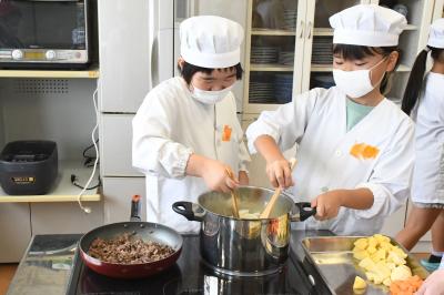 野菜を投入!