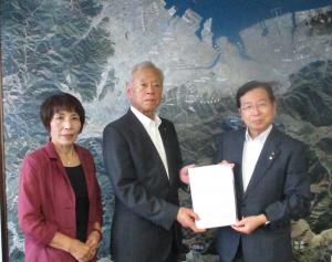 答申書の提出
