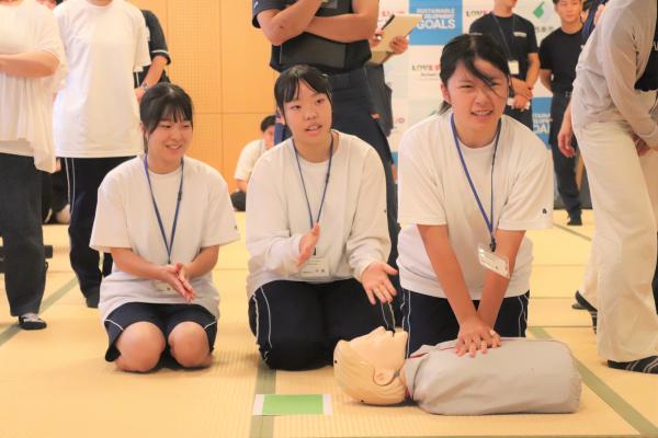 胸骨圧迫