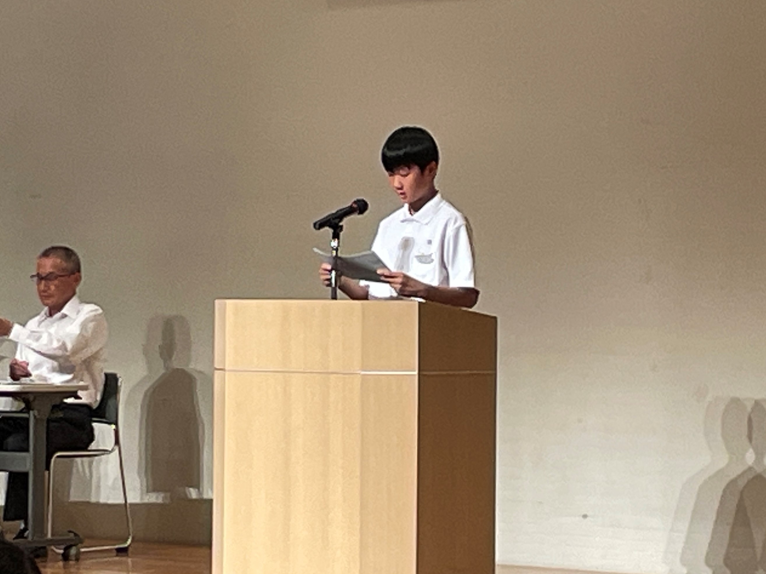 作文発表①
