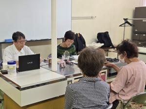 １回目の様子写真３