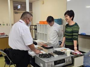 １回目の様子写真８