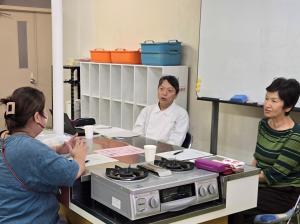 １回目の様子写真５