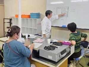 １回目の様子写真６
