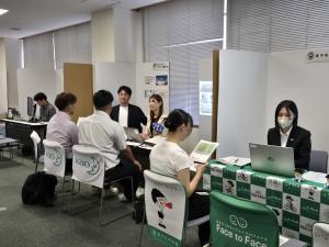 西条お仕事フェア当日の様子1