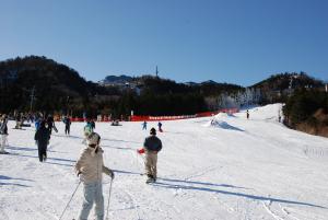 石鎚スキー場1