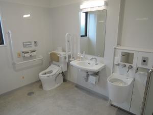 階身障者用トイレ身障者用トイレ