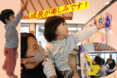 高いところへ!