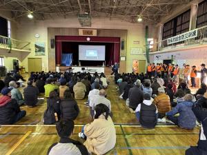 総合防災訓練